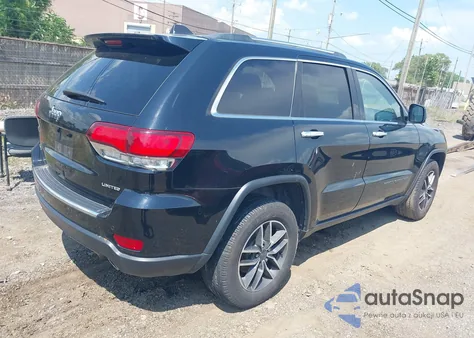 2020 Jeep Grand Cherokee Limited 4X4 z USA, uszkodzony, nr VIN 1C4RJFBG4LC207091